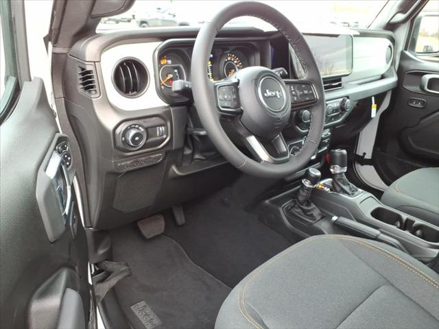 2026 Jeep Wrangler 4-Door Sport S 4x4