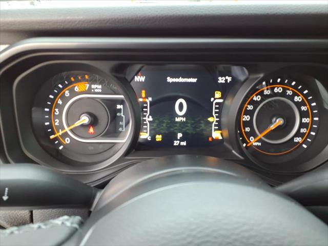 2026 Jeep Wrangler 4-Door Sport S 4x4