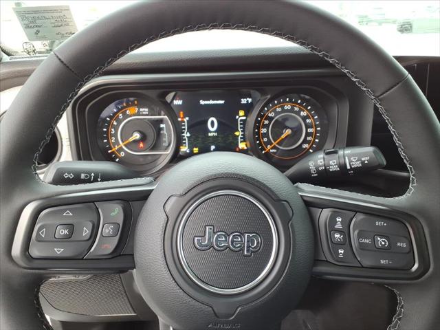 2026 Jeep Wrangler 4-Door Sport S 4x4