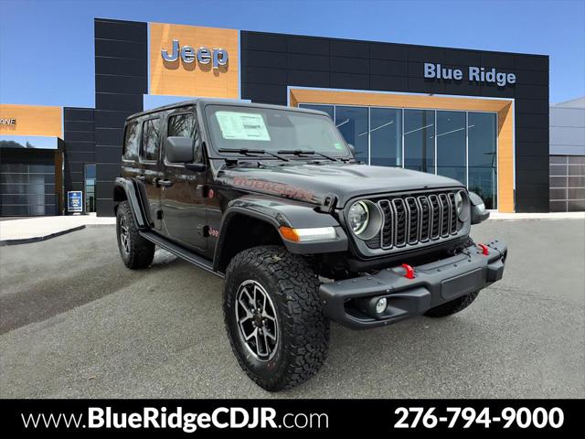 2026 Jeep Wrangler 4-Door Rubicon 4x4 for sale in Lebanon, VA