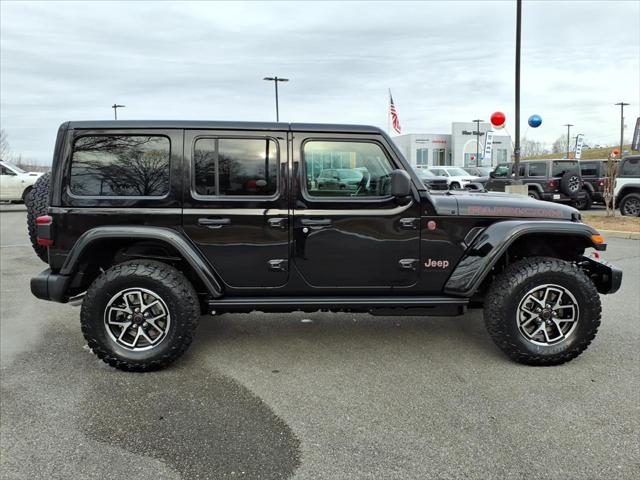 2026 Jeep Wrangler 4-Door Rubicon 4x4
