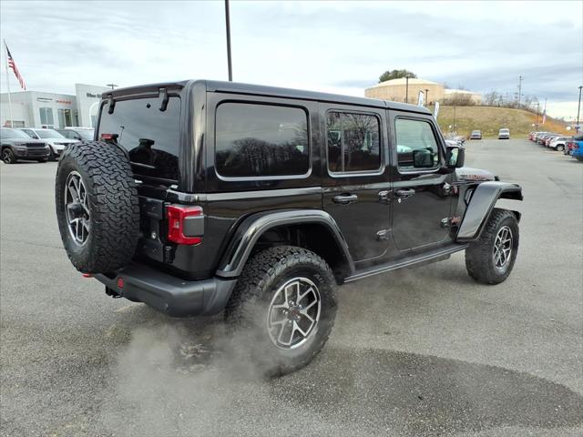 2026 Jeep Wrangler 4-Door Rubicon 4x4