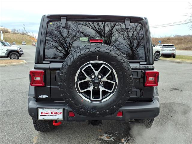 2026 Jeep Wrangler 4-Door Rubicon 4x4