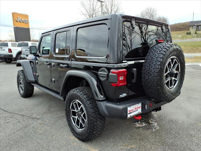 2026 Jeep Wrangler 4-Door Rubicon 4x4