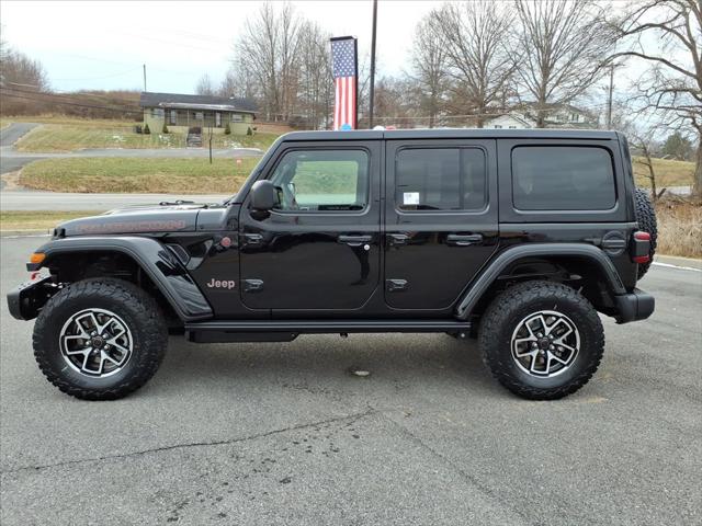 2026 Jeep Wrangler 4-Door Rubicon 4x4