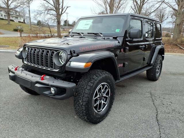 2026 Jeep Wrangler 4-Door Rubicon 4x4