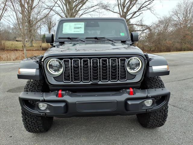 2026 Jeep Wrangler 4-Door Rubicon 4x4