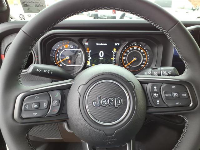 2026 Jeep Wrangler 4-Door Rubicon 4x4