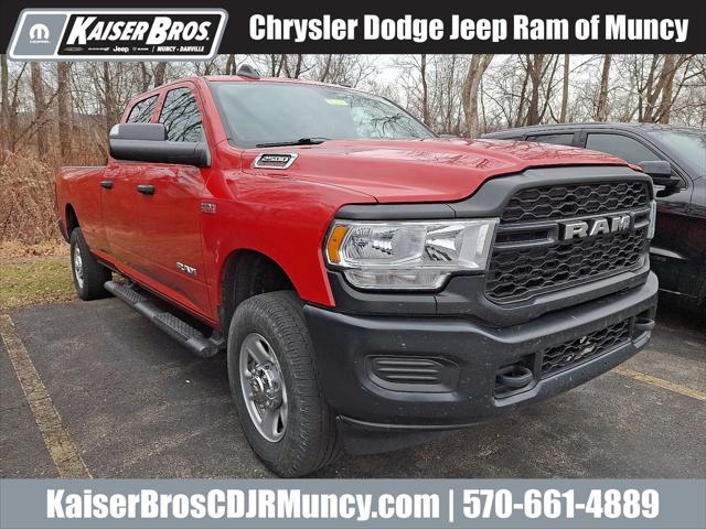 2021 RAM 2500 Tradesman Crew Cab 4x4 8 Box