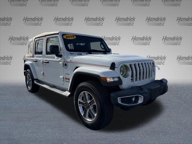 2019 Jeep Wrangler Unlimited Sahara 4x4