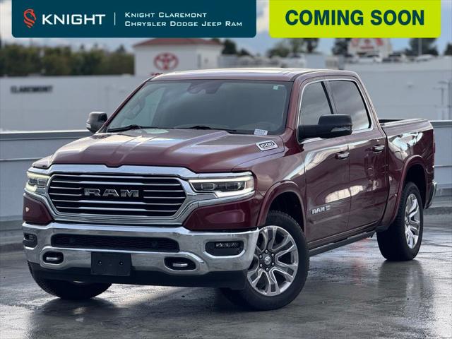 2021 RAM 1500 Limited Longhorn Crew Cab 4x4 57 Box