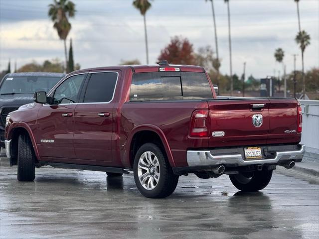 2021 RAM 1500 Limited Longhorn Crew Cab 4x4 57 Box