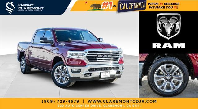 2021 RAM 1500 Limited Longhorn Crew Cab 4x4 57 Box