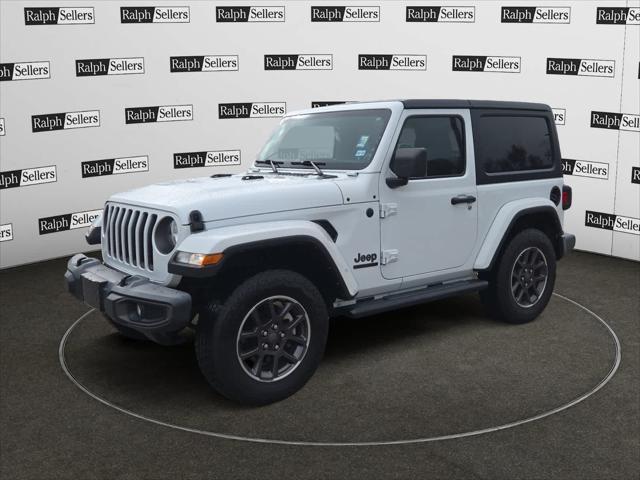 2021 Jeep Wrangler 80th Anniversary 4x4
