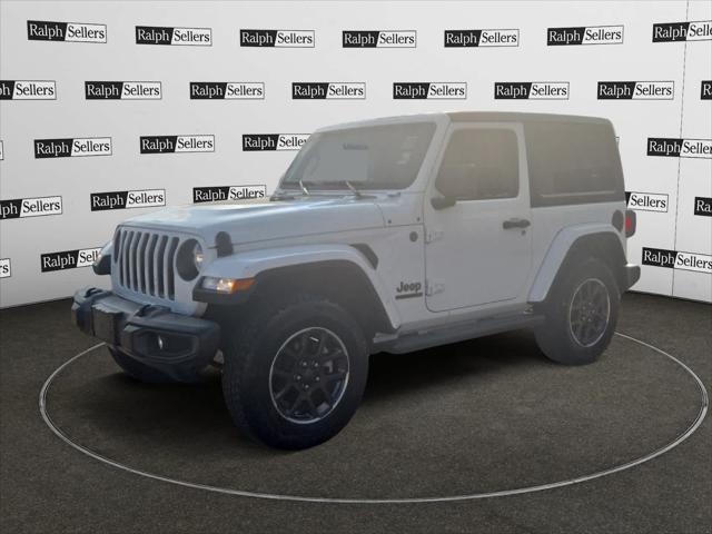 2021 Jeep Wrangler 80th Anniversary 4x4