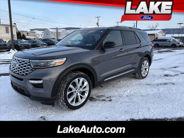 2022 Ford Explorer Platinum