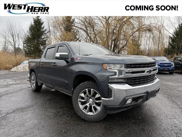 2021 Chevrolet Silverado 1500 4WD Crew Cab Short Bed LT