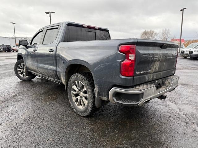 2021 Chevrolet Silverado 1500 4WD Crew Cab Short Bed LT