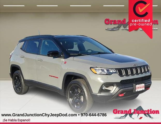 2024 Jeep Compass Trailhawk 4x4