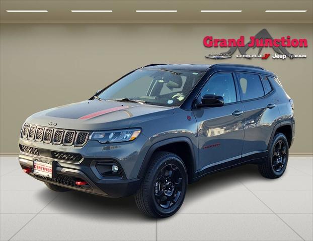 2024 Jeep Compass Trailhawk 4x4