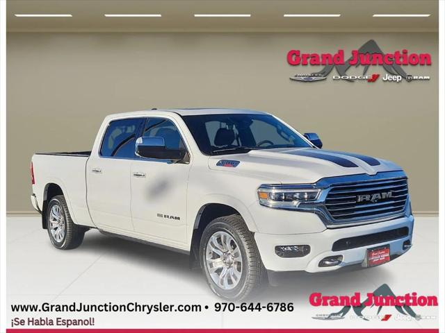 2021 RAM 1500 Limited Longhorn Crew Cab 4x4 64 Box
