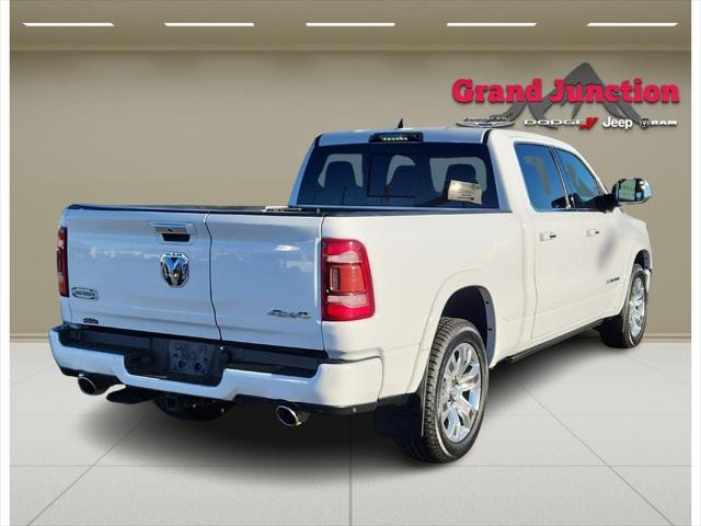 2021 RAM 1500 Limited Longhorn Crew Cab 4x4 64 Box