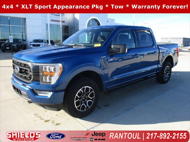 2023 Ford F-150 XLT