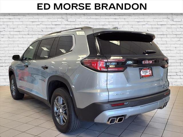 2025 GMC Acadia FWD Elevation