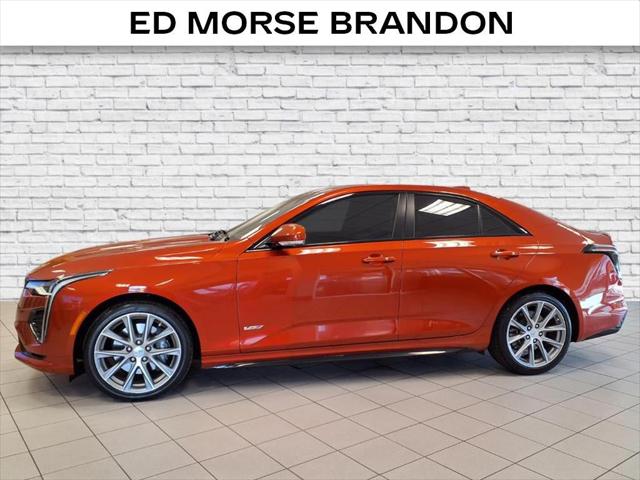 2020 Cadillac CT4 V-Series