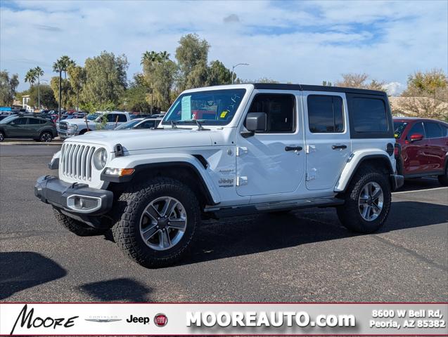 2021 Jeep Wrangler Unlimited Sahara 4x4