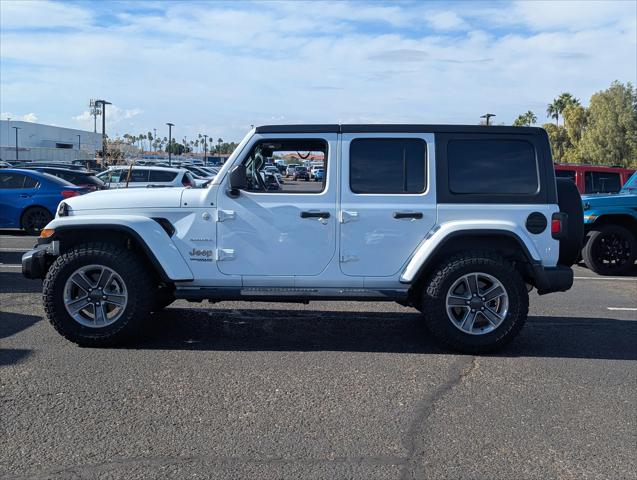 2021 Jeep Wrangler Unlimited Sahara 4x4