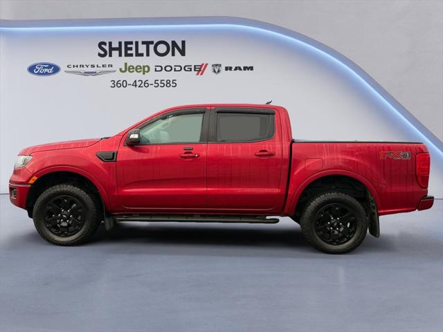 2020 Ford Ranger LARIAT