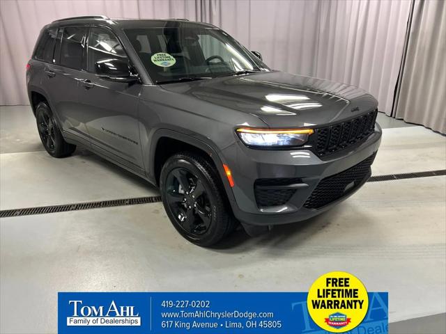 2025 Jeep Grand Cherokee Altitude X 4x4