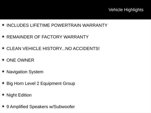 2025 RAM 1500 Big Horn Crew Cab 4x4 57 Box