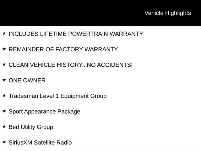 2025 RAM 1500 Tradesman Crew Cab 4x4 57 Box