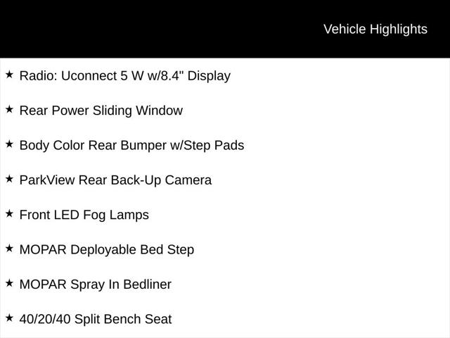 2025 RAM 1500 Tradesman Crew Cab 4x4 57 Box
