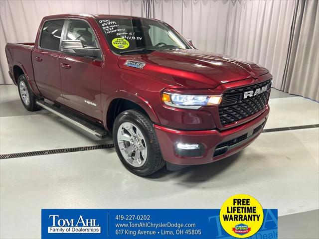 2025 RAM 1500 Big Horn Crew Cab 4x4 57 Box