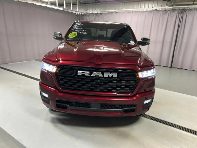 2025 RAM 1500 Big Horn Crew Cab 4x4 57 Box