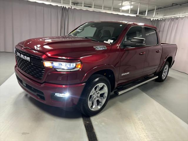 2025 RAM 1500 Big Horn Crew Cab 4x4 57 Box