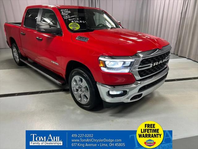 2023 RAM 1500 Big Horn Crew Cab 4x4 57 Box