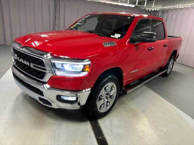 2023 RAM 1500 Big Horn Crew Cab 4x4 57 Box