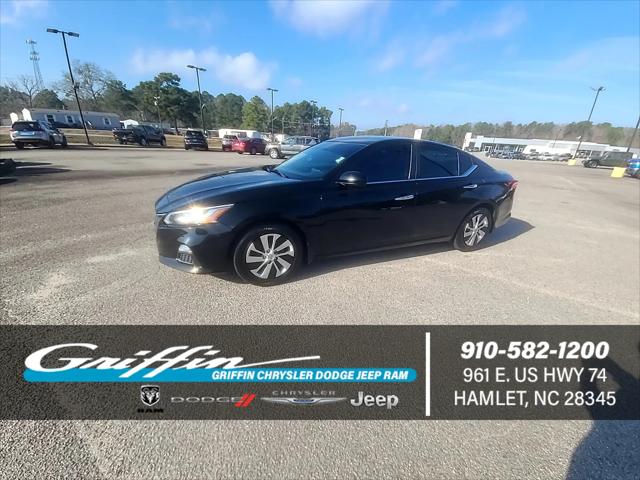 2020 Nissan Altima S FWD