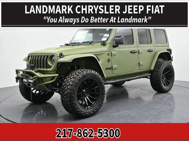 2025 Jeep Wrangler WRANGLER 4-DOOR WILLYS