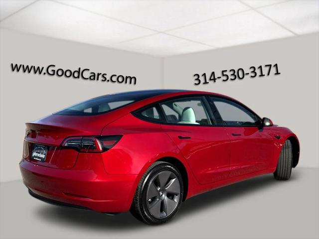 2023 Tesla Model 3 Rear-Wheel Drive