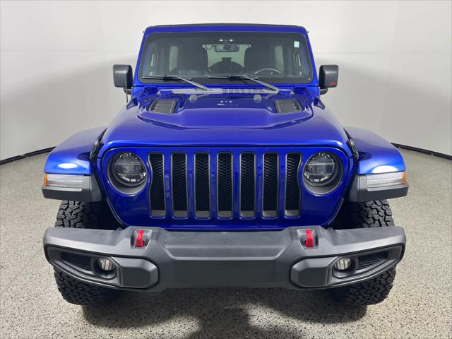2020 Jeep Wrangler Unlimited Rubicon 4X4