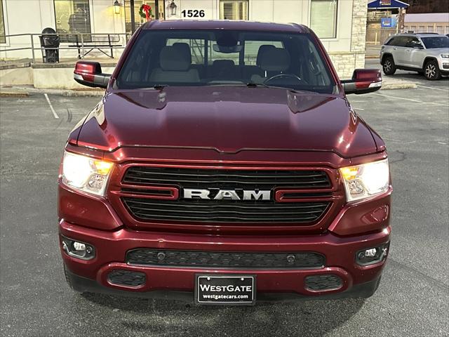 2021 RAM 1500 Big Horn Crew Cab 4x2 57 Box