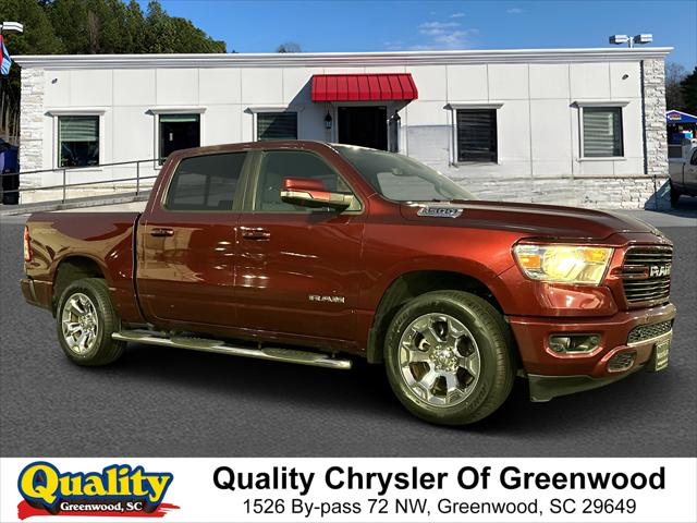 2021 RAM 1500 Big Horn Crew Cab 4x2 57 Box