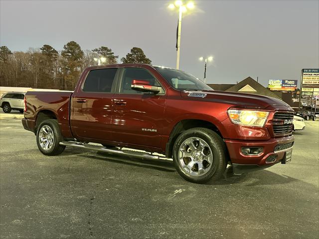 2021 RAM 1500 Big Horn Crew Cab 4x2 57 Box