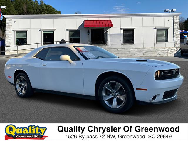 2019 Dodge Challenger SXT