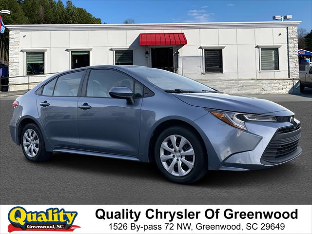 2024 Toyota Corolla LE 2024 Toyota Corolla LE